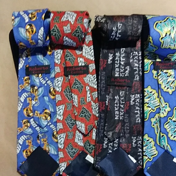 Roberto Cellini Bundle (6pc) Men's Ties - Picture 3 of 4